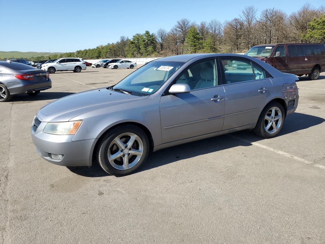 5NPEU46F08H316428 2008 Hyundai Sonata Se