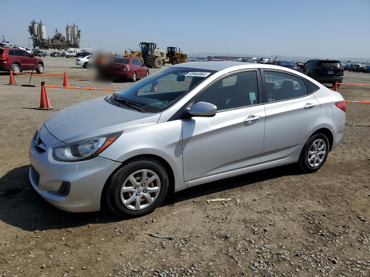 KMHCT4AE4EU714344 2014 Hyundai Accent Gls