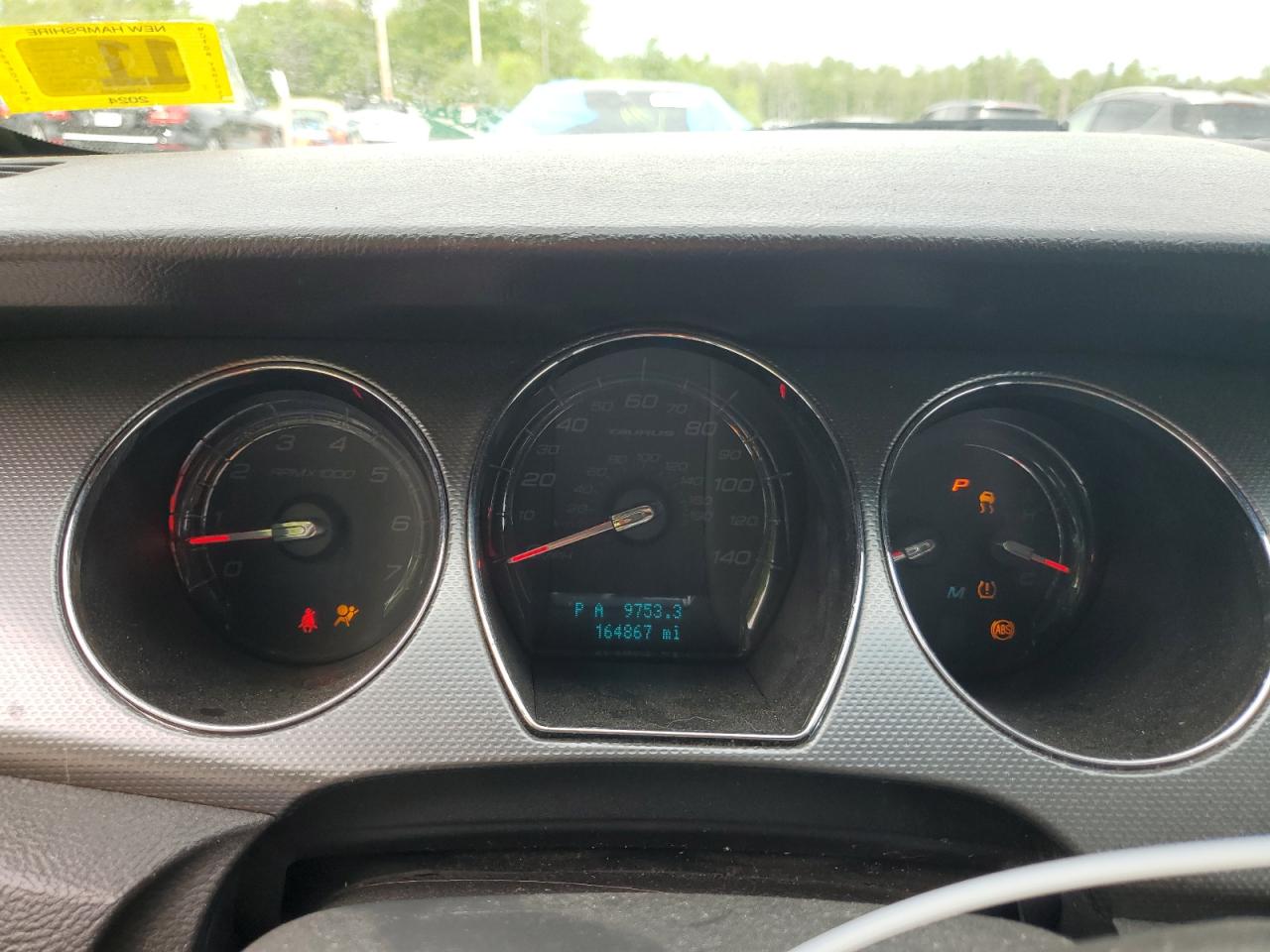 1FAHP2EW5AG108149 2010 Ford Taurus Sel