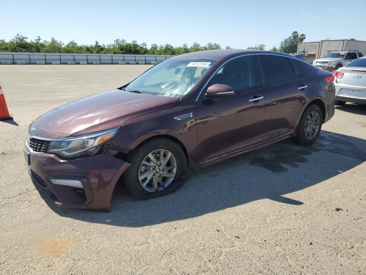 5XXGT4L33KG323575 KIA OPTIMA 2019