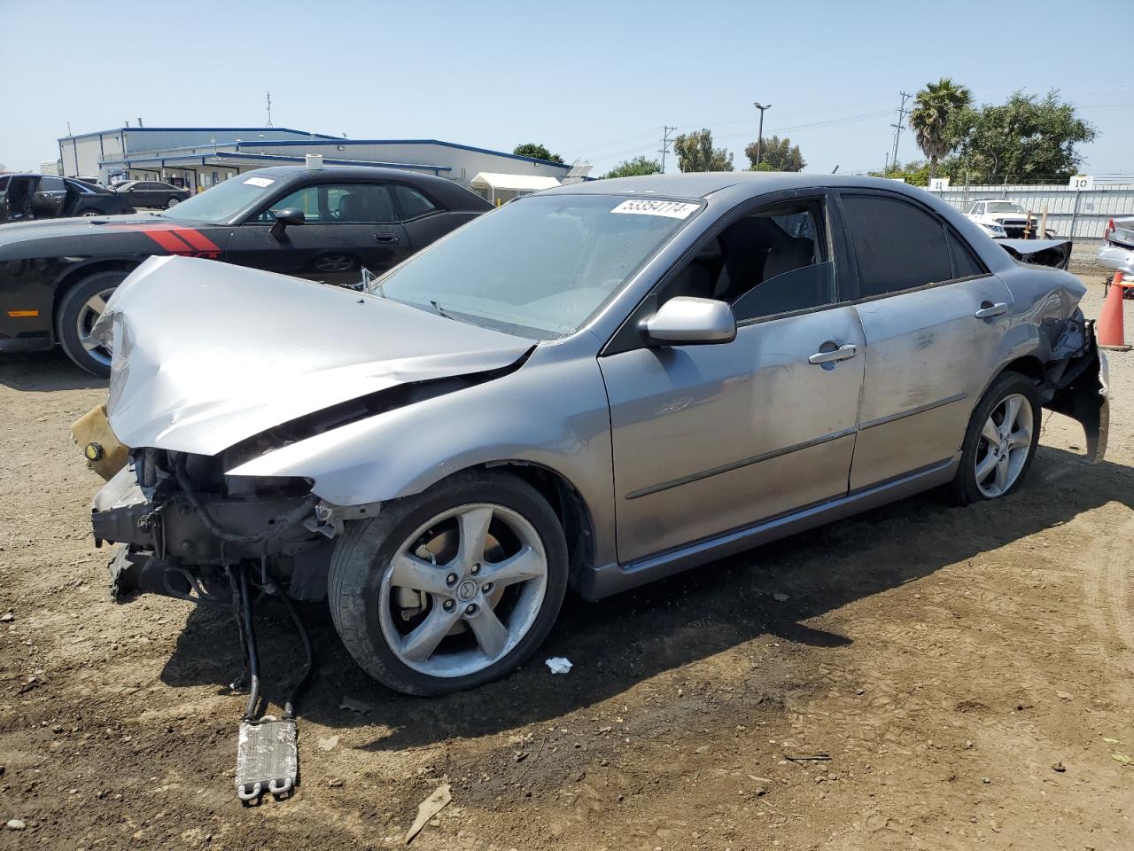 1YVHP80D575M11062 2007 Mazda 6 S