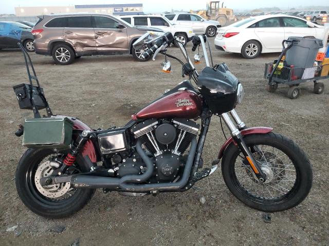 2013 HARLEY-DAVIDSON FXDBP DYNA - 1HD1VAM15DC303275