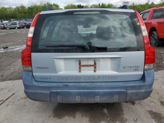 2001 Volvo V70 Xc VIN: YV1SZ58D711002837 Lot: 53266914