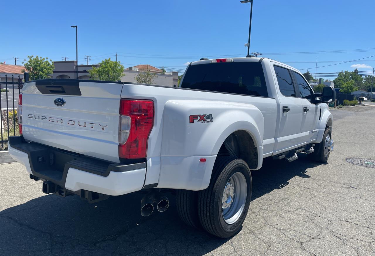 2021 Ford F450 Super Duty vin: 1FT8W4DT4MED05149