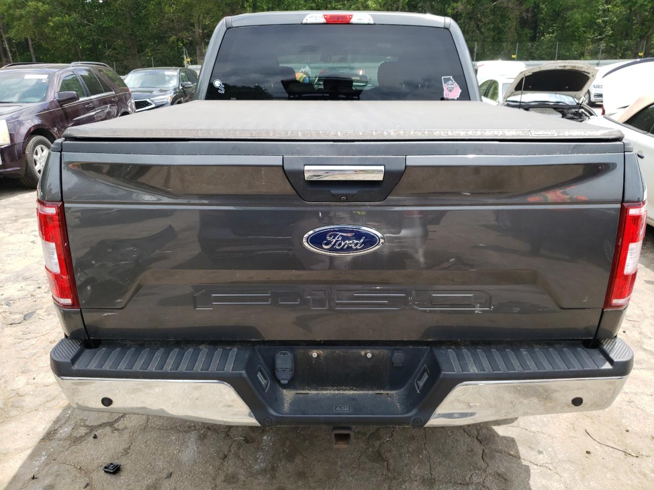 1FTEW1C59JFC22892 2018 Ford F150 Supercrew