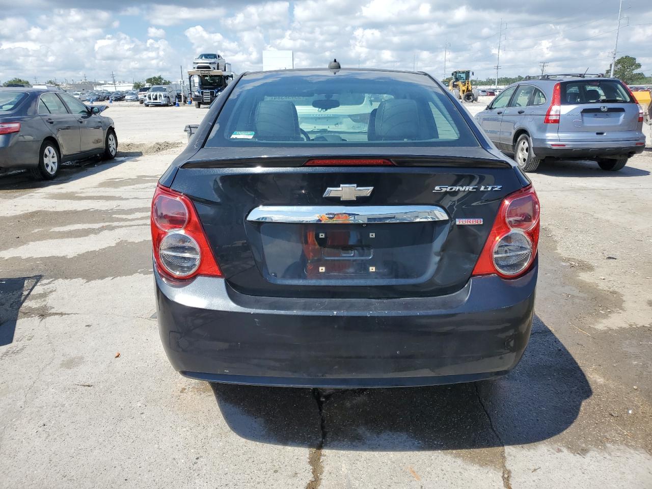 1G1JE5SB4F4143660 2015 Chevrolet Sonic Ltz