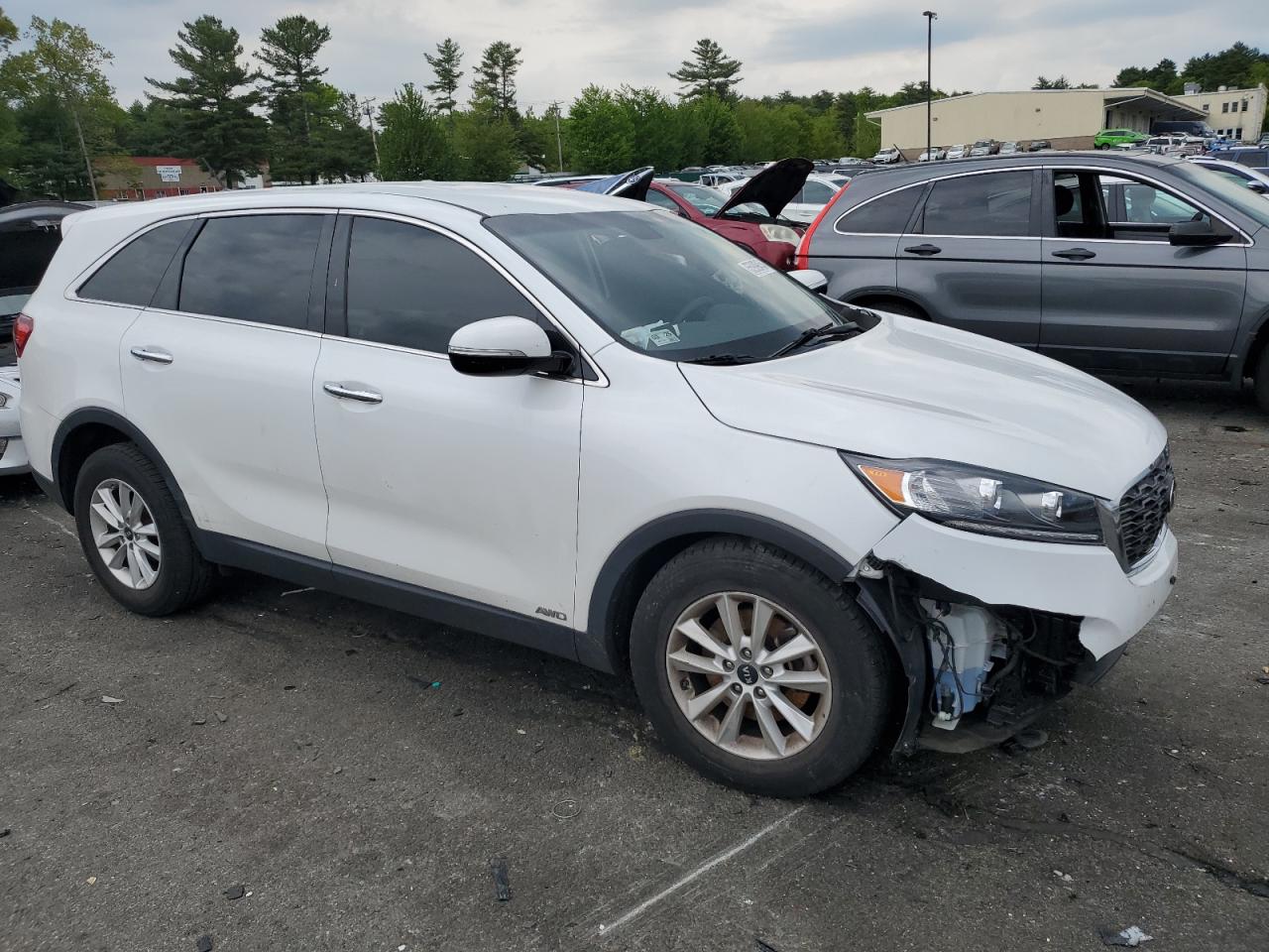 2019 Kia Sorento L vin: 5XYPGDA38KG540364