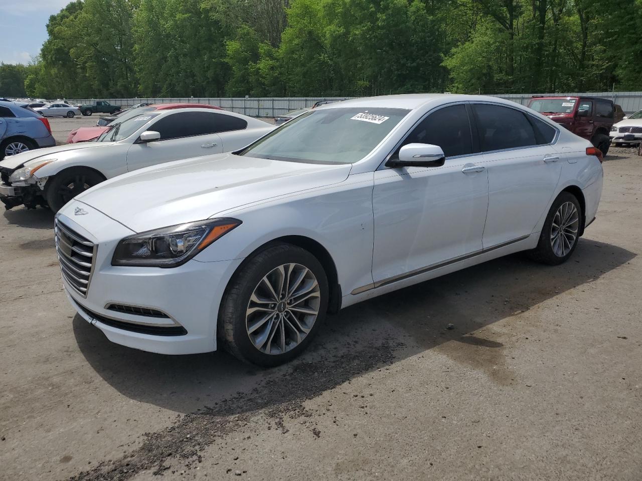 KMHGN4JE8HU195637 2017 Genesis G80 Base