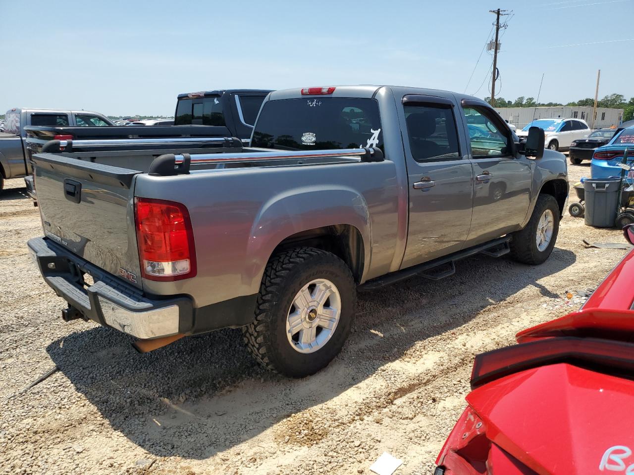 2GTFC13Y771717986 2007 GMC New Sierra C1500