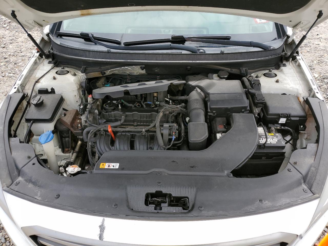 5NPE24AF7FH001829 2015 Hyundai Sonata Se