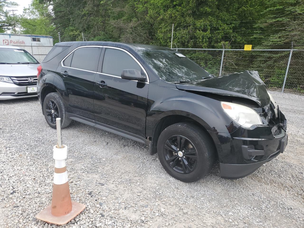 2GNALBEK8D1141739 2013 Chevrolet Equinox Ls