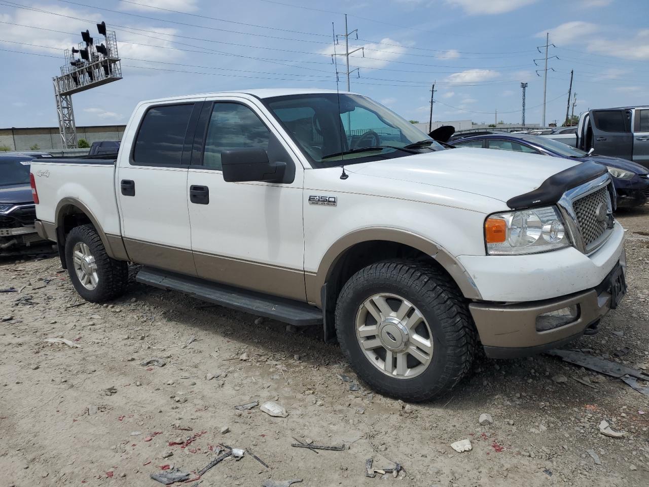 1FTPW14574KC84018 2004 Ford F150 Supercrew