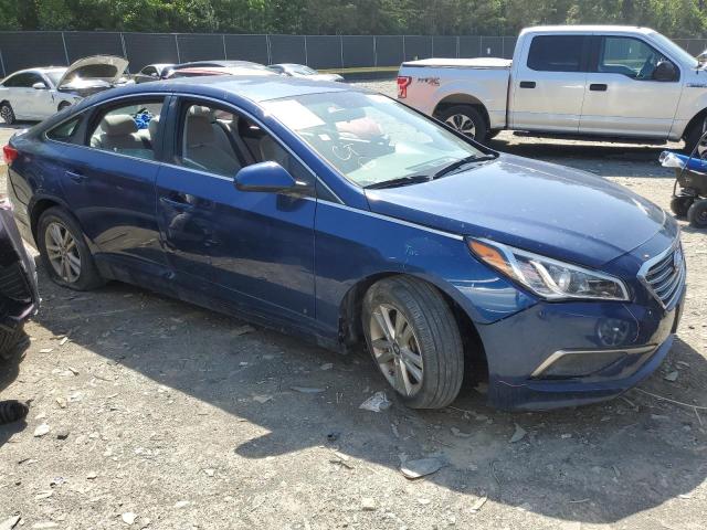 2017 Hyundai Sonata Se VIN: 5NPE24AF6HH548383 Lot: 56642944