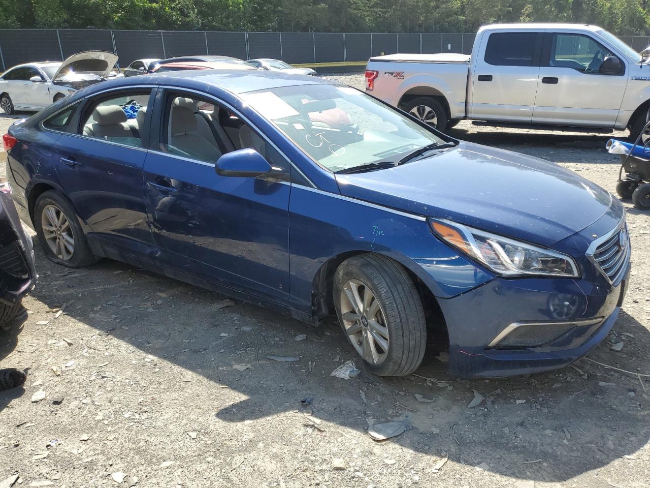 5NPE24AF6HH548383 2017 Hyundai Sonata Se