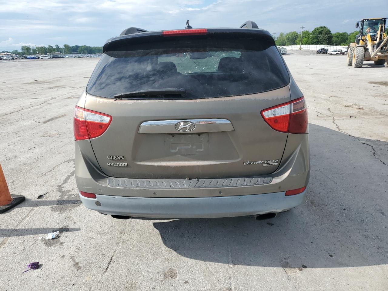 KM8NU13C97U015858 2007 Hyundai Veracruz Gls