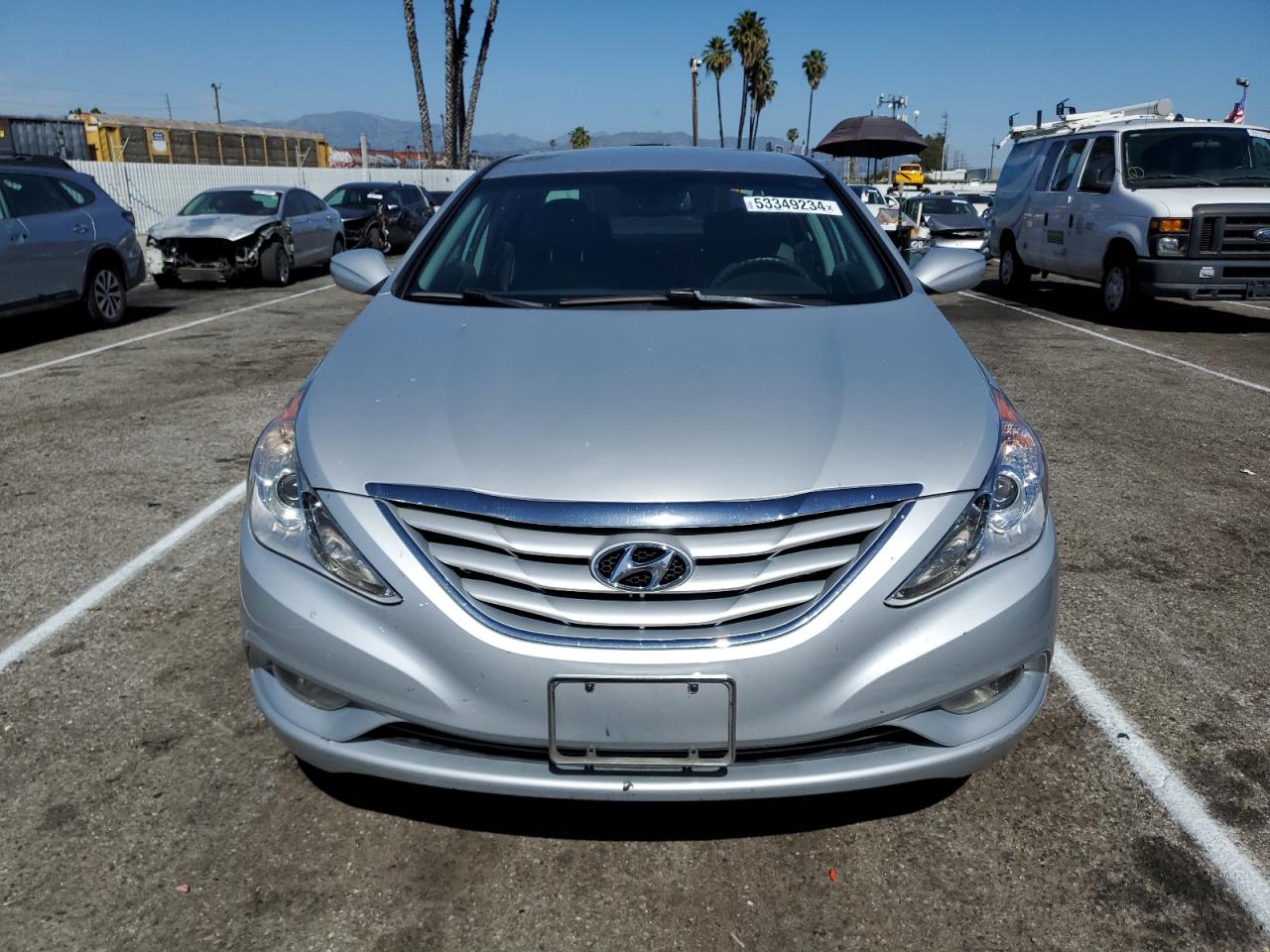 5NPEB4AC1DH687031 2013 Hyundai Sonata Gls