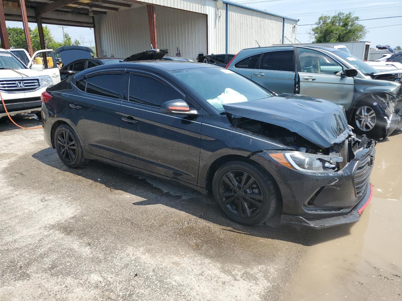 5NPD84LF0JH280850 2018 Hyundai Elantra Sel