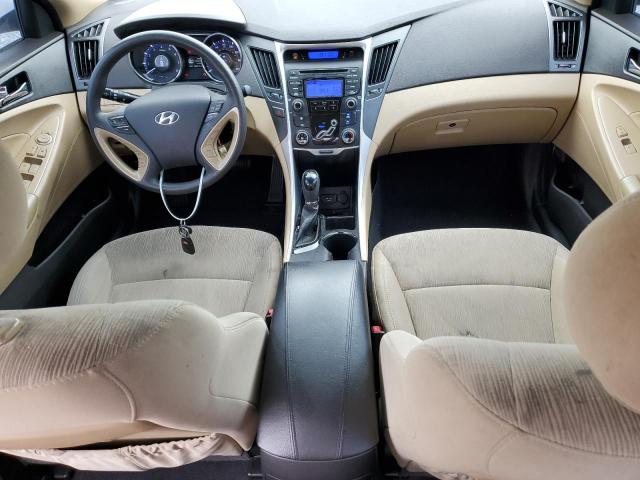 2013 Hyundai Sonata Gls VIN: 5NPEB4AC2DH743364 Lot: 54934184