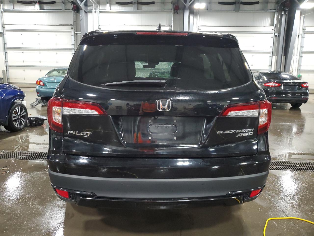 2020 Honda Pilot Black vin: 5FNYF6H7XLB026973