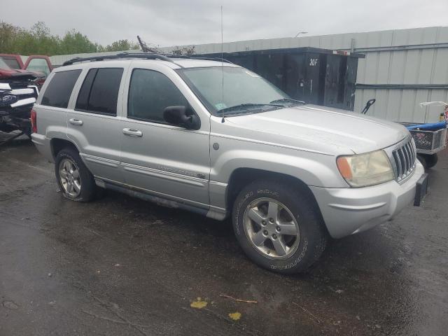 2004 Jeep Grand Cherokee Overland VIN: 1J8GW68J34C400595 Lot: 55085674