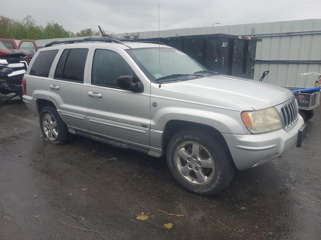 1J8GW68J34C400595 2004 Jeep Grand Cherokee Overland