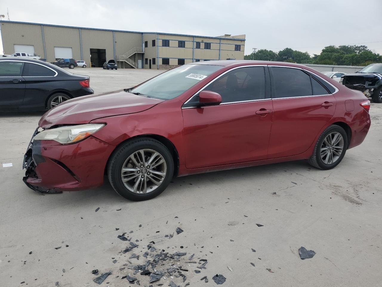 2017 Toyota Camry Le vin: 4T1BF1FK7HU777006