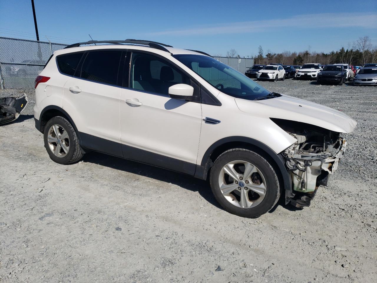 1FMCU9G96DUC81578 2013 Ford Escape Se