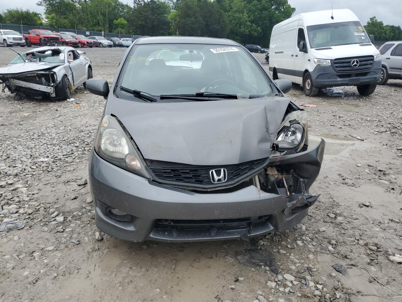 JHMGE8H51CC013226 2012 Honda Fit Sport