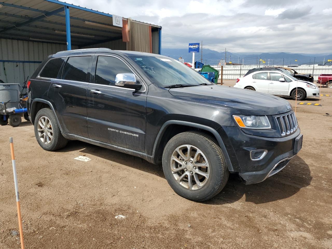 2015 Jeep Grand Cherokee Limited vin: 1C4RJFBG1FC741492
