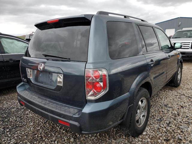 2006 Honda Pilot Ex VIN: 5FNYF28616B016434 Lot: 53822564