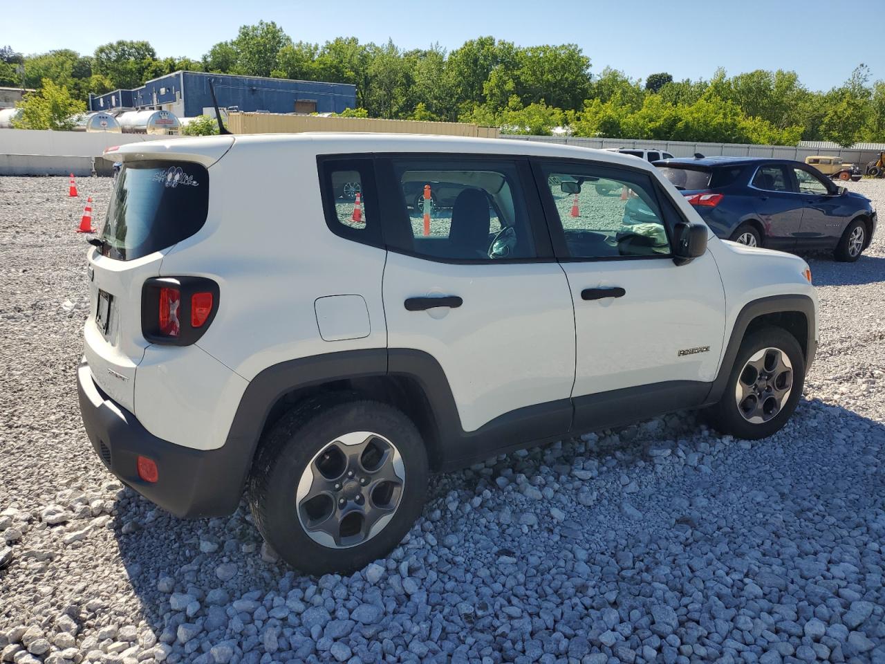 ZACCJAAT0FPB53363 2015 Jeep Renegade Sport