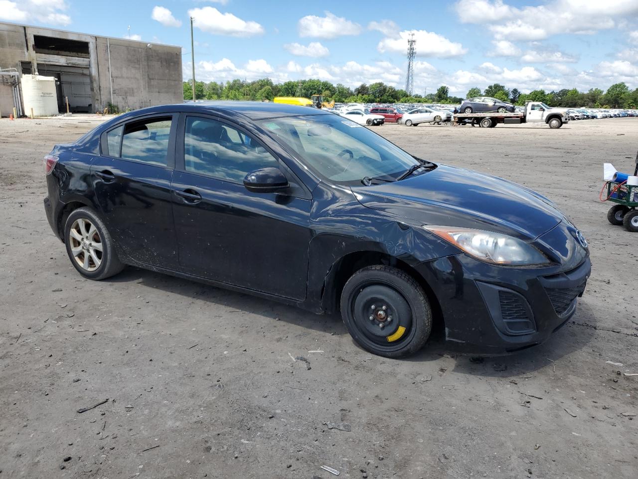 JM1BL1SF4A1272344 2010 Mazda 3 I