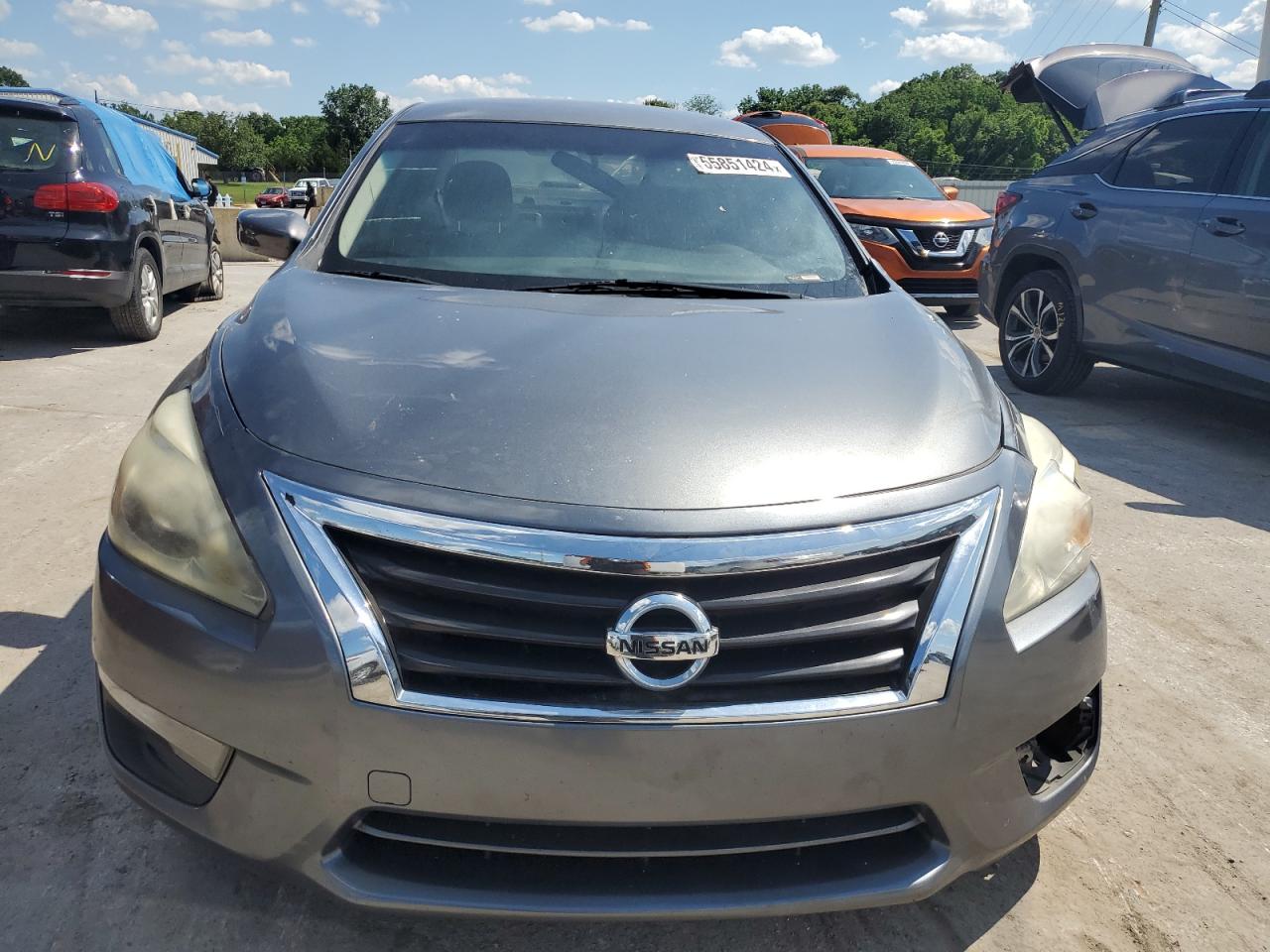 2014 Nissan Altima 2.5 vin: 1N4AL3AP8EC196614