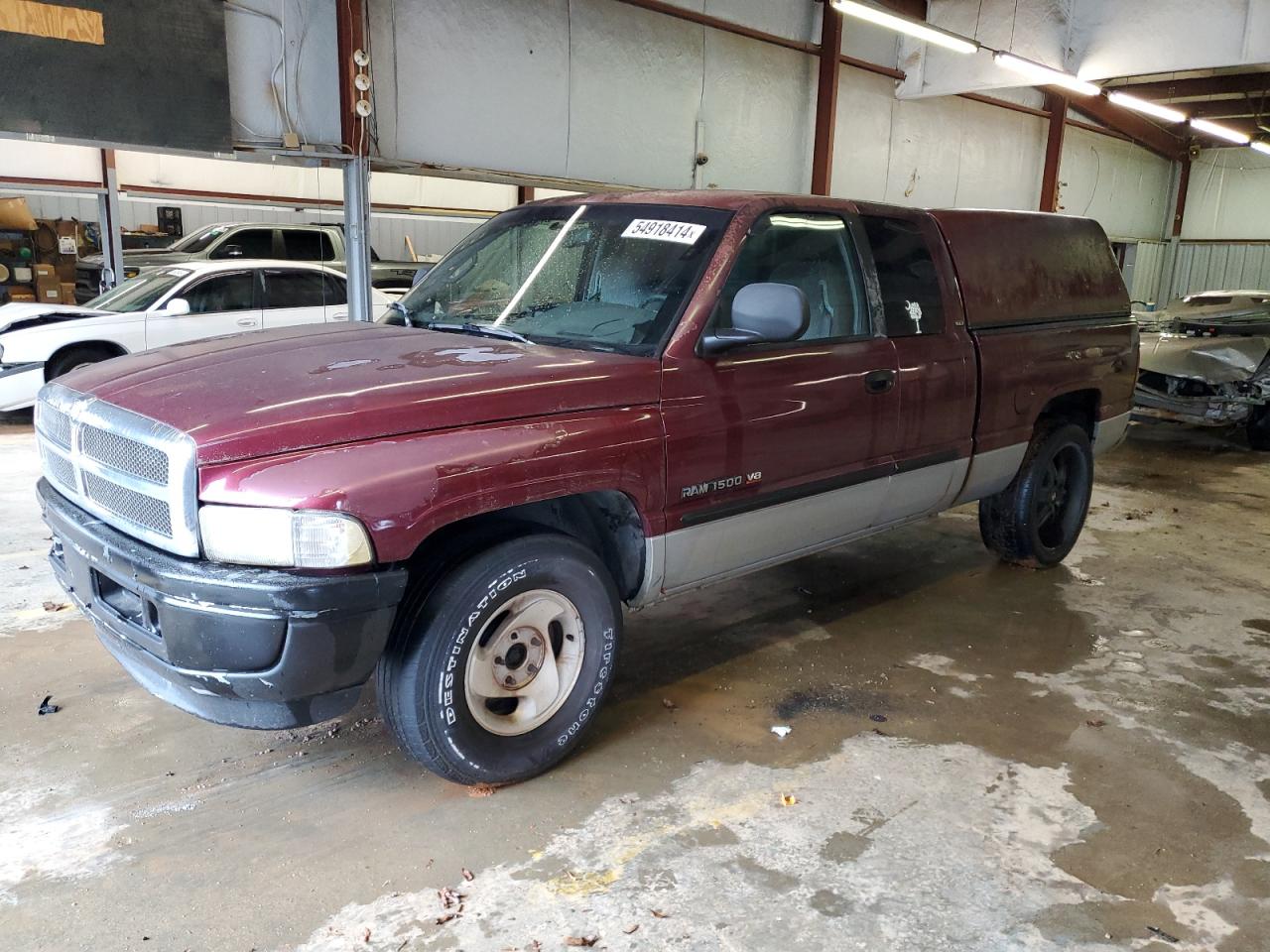 1B7HC13Z8YJ145044 2000 Dodge Ram 1500