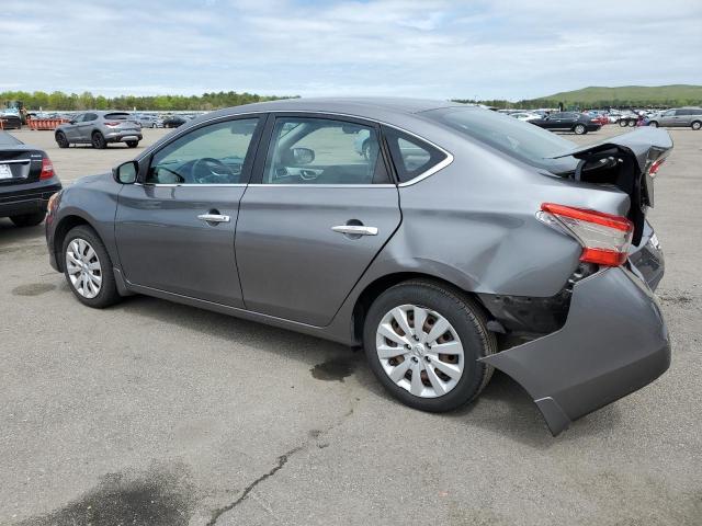 2015 Nissan Sentra S VIN: 3N1AB7AP0FY229167 Lot: 55411684