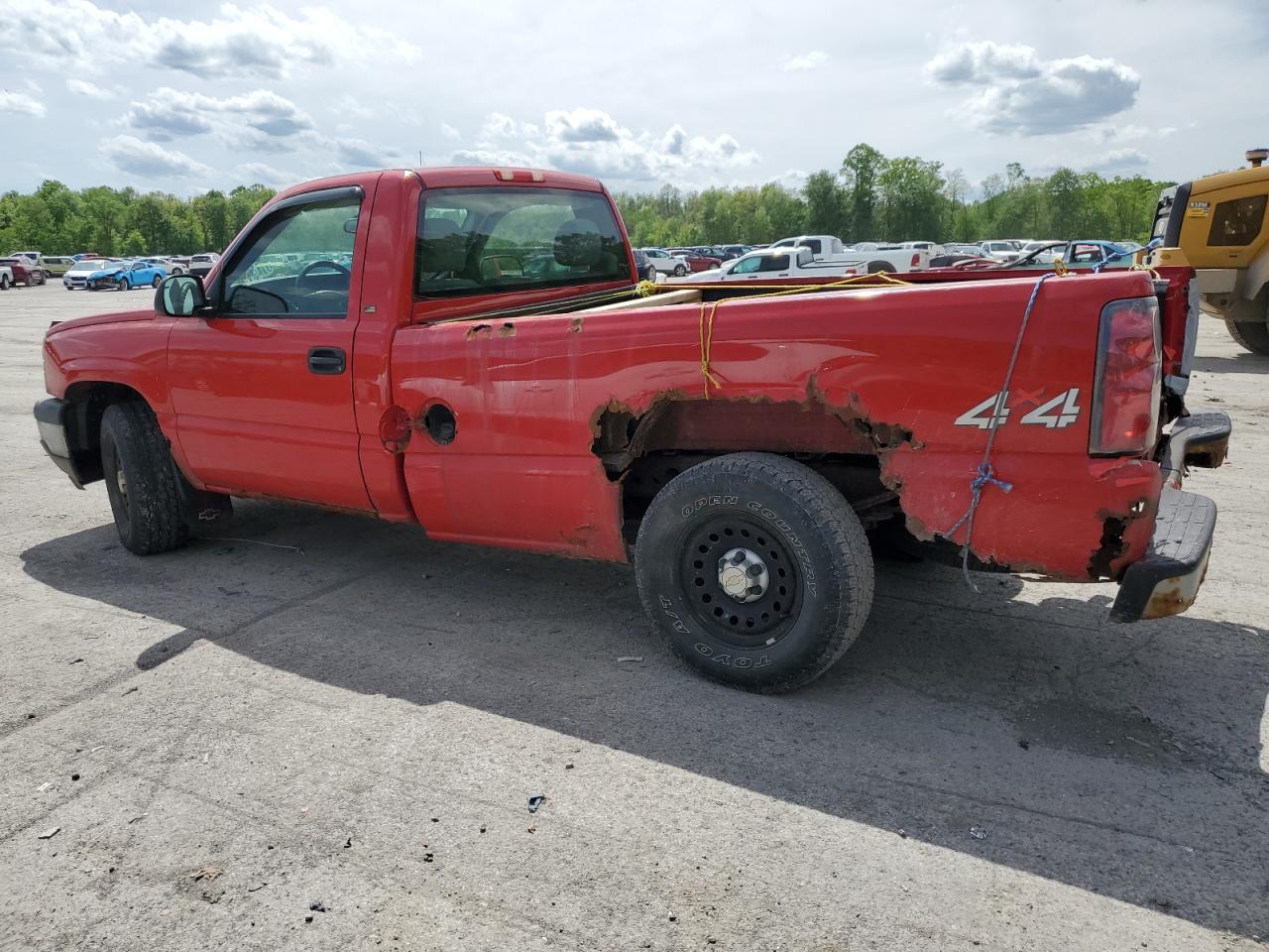 1GCEK14X65Z348272 2005 Chevrolet Silverado K1500