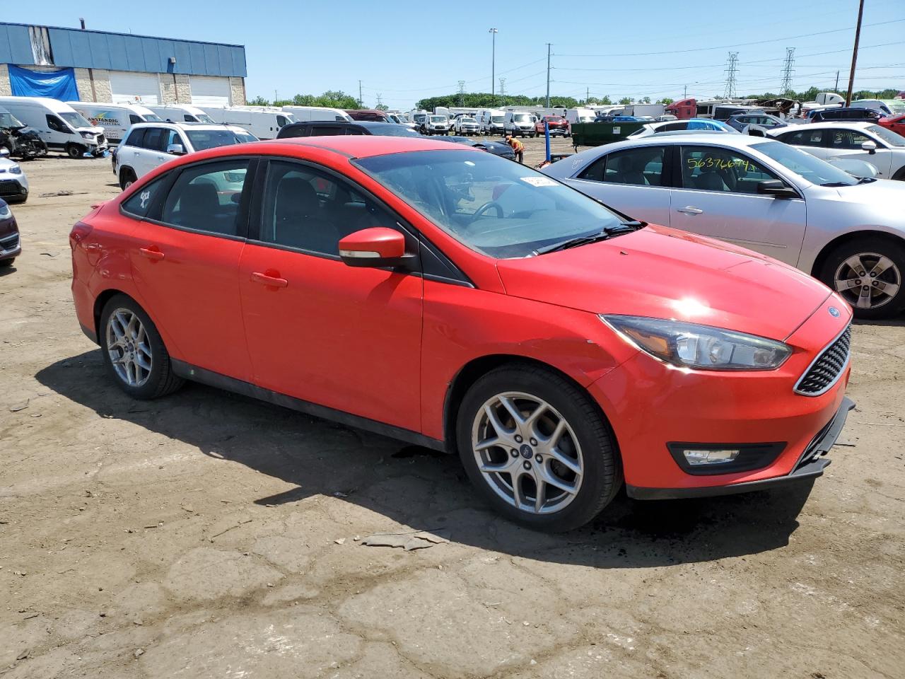 1FADP3F23FL229955 2015 Ford Focus Se