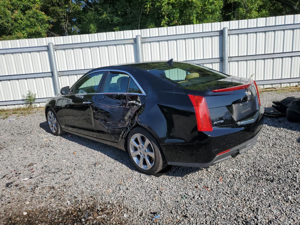 1G6AA5RA4D0118944 2013 Cadillac Ats