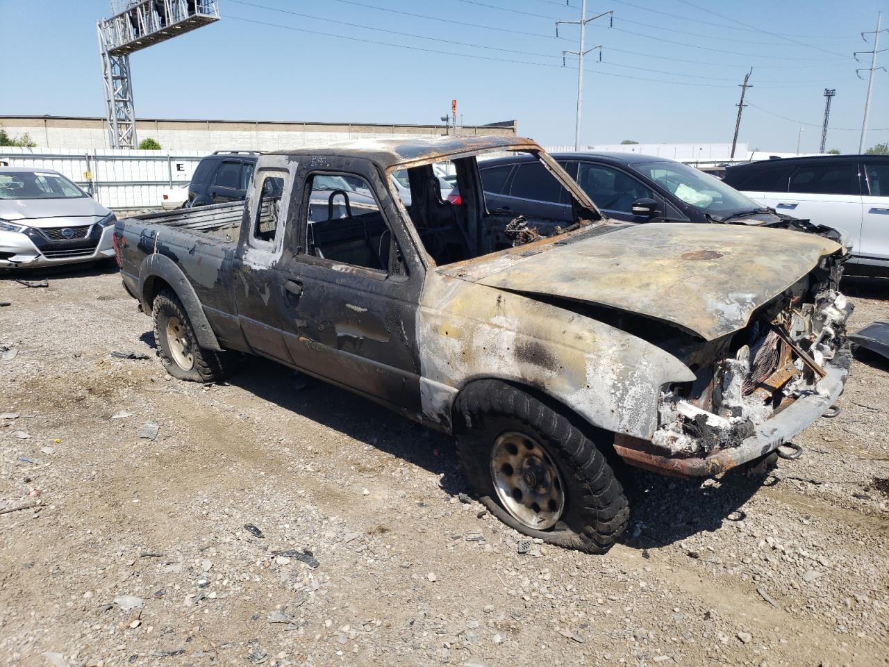 1FTZR45E27PA02620 2007 Ford Ranger Super Cab