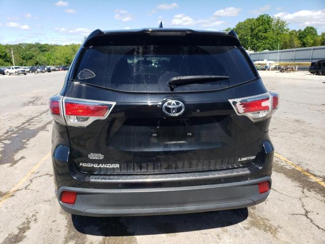 VIN 5TDYKRFH2ES019619 2014 Toyota Highlander, Limited no.6