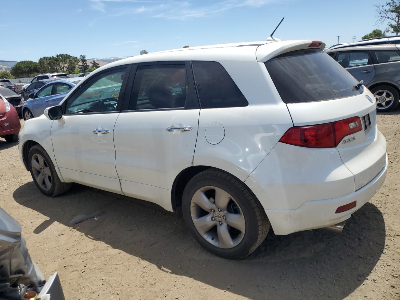 5J8TB18568A010200 2008 Acura Rdx Technology