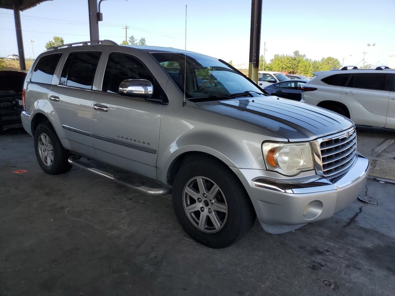 1A8HX58257F569055 2007 Chrysler Aspen Limited