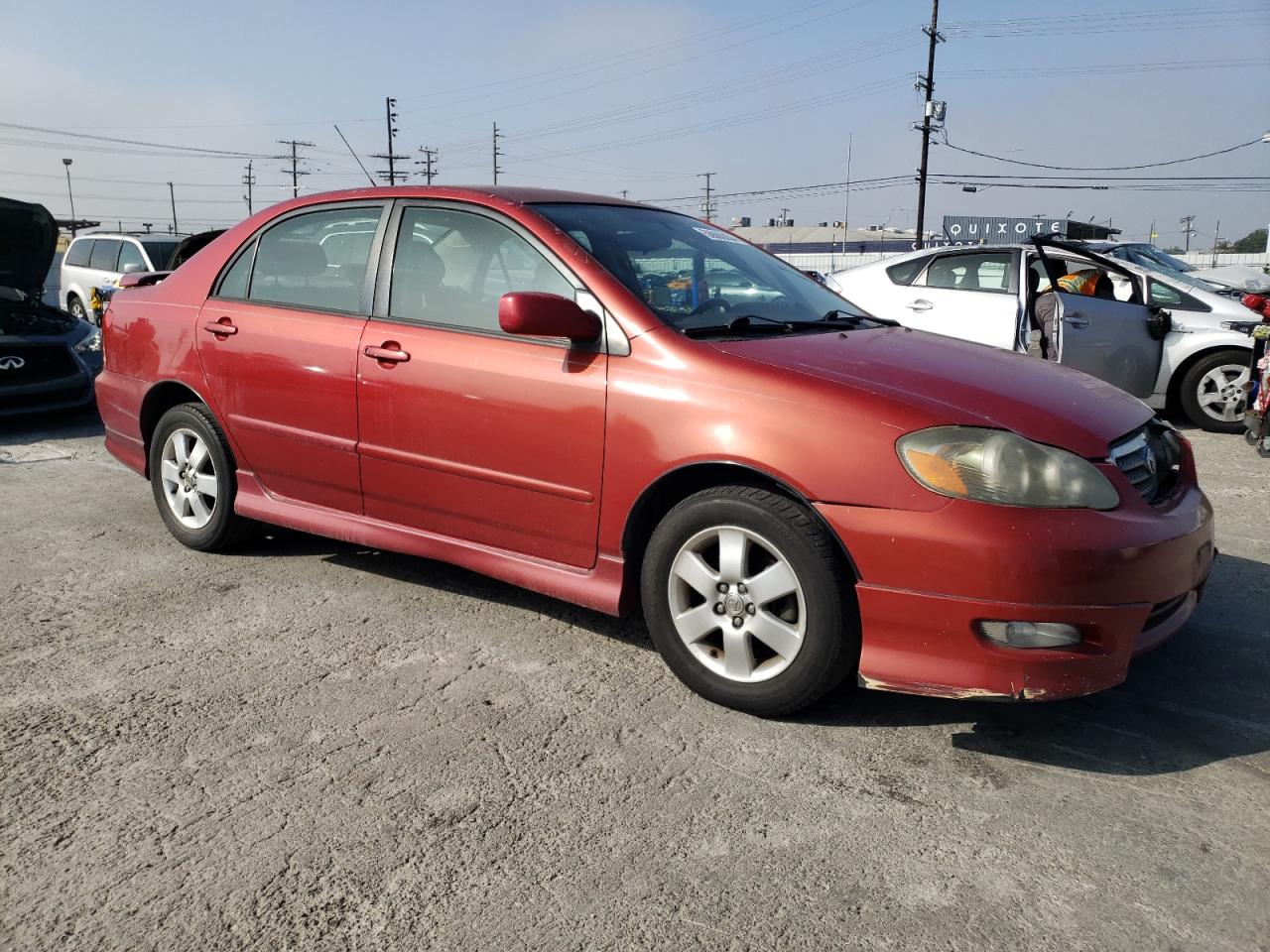 1NXBR30E57Z810489 2007 Toyota Corolla Ce