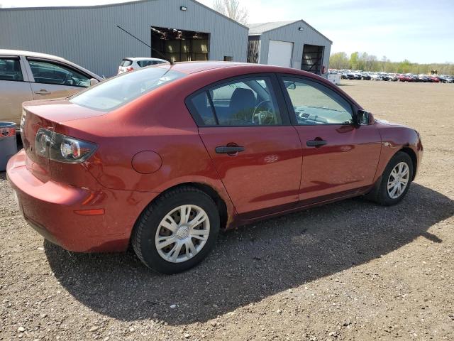 2008 Mazda 3 I VIN: JM1BK32F781101306 Lot: 53611054