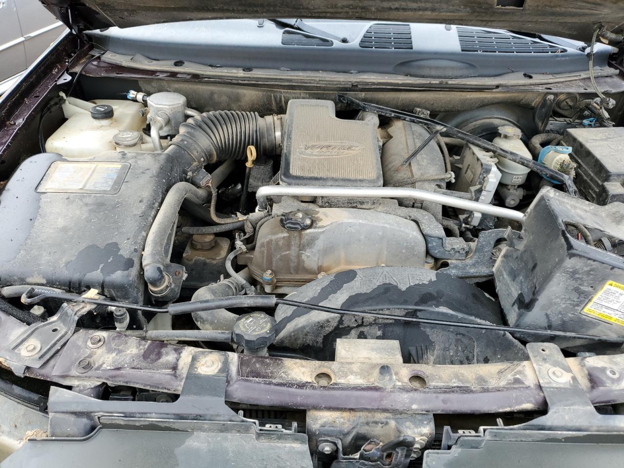 1GNDT13S282260970 2008 Chevrolet Trailblazer Ls