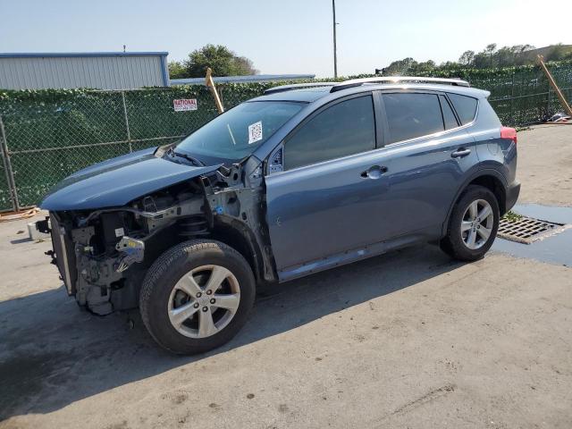 Lot #2538152437 2014 TOYOTA RAV4 XLE salvage car