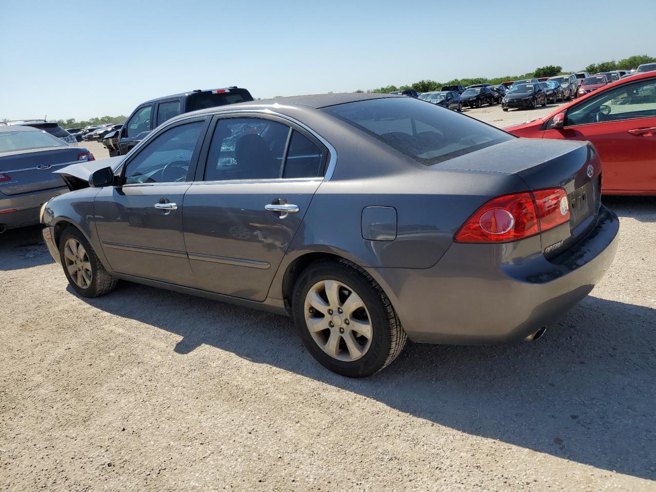 KNAGE124885250961 2008 Kia Optima Lx