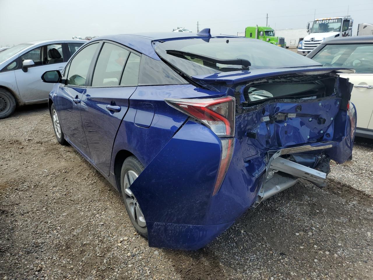 JTDKARFU9G3511624 2016 Toyota Prius