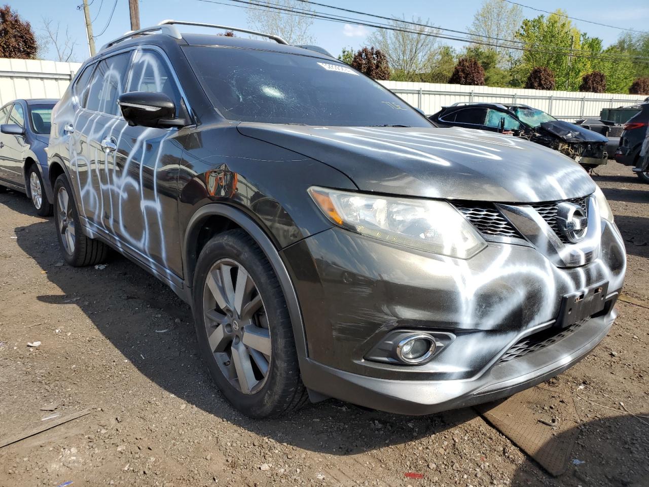 5N1AT2MV0EC780998 2014 Nissan Rogue S