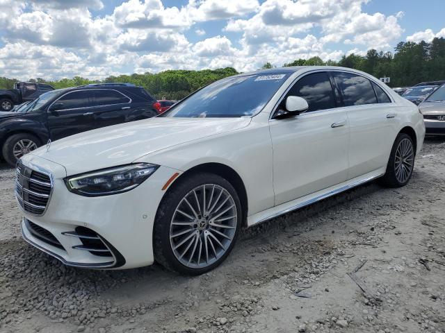 2022 MERCEDES-BENZ S - W1K6G6DB6NA166647